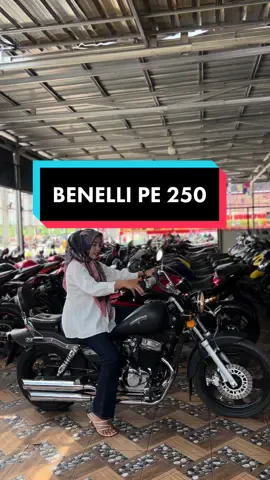 Baru masuk bosku🔥🔥#benelli #fyp #benellipe250 #benellipatagonianeagle250 