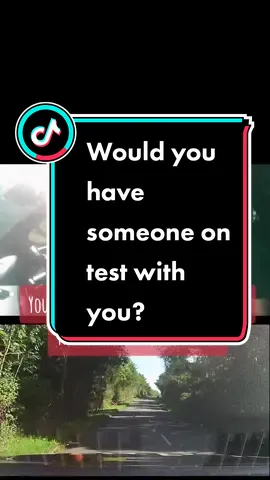 #tiktokpoll Would it help if someone came with you on test? #drivingtesttips #carvideos #driving #drivinglessons #drivingtest #foryoupage #foryou #fyp #drivingtips 