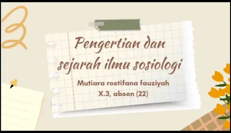mutiara rostifana fauziyah X.3 (22) SMAN 1 kramat 