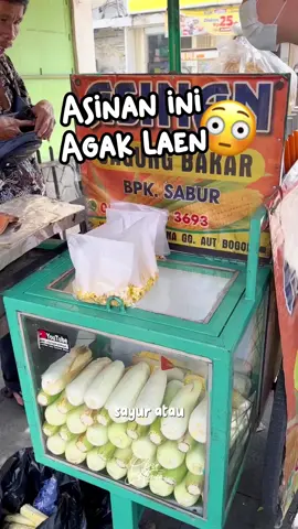 ASINAN DISINI AGAK LAEN😳 baru tau aku ada asinan jagung bakar! Dan ini legendaris di Bogor 😆 #yukcobayuk #Kuliner17an #Serunya17an 