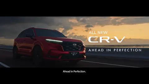 Introducing The First Honda Flagship Hybrid SUV in Indonesia: All New Honda CR-V. Discovering a new way of living of automotive excellence with a power to find perfection, aspirations, and dreams. Enjoy a longer trip with ahead in perfection! #Honda #Hondaisme #AllNewHondaCRV #AheadInPerfection