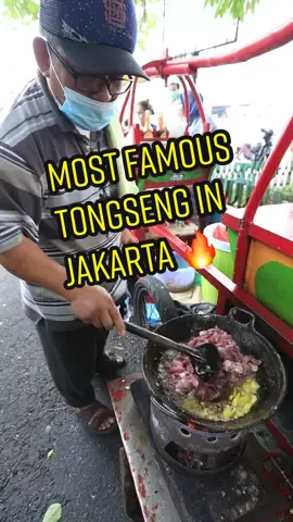 Famous Tongseng in Jakarta 🔥 #fyp #fypシ #indonesia #tiktokindonesia #kuliner #Foodie #tiktokfood #jakartafoodie #kulinerjakarta 