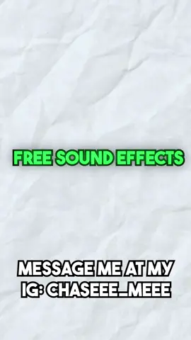 Sounds Effects you'll need to kickstart your short-form video editing journey