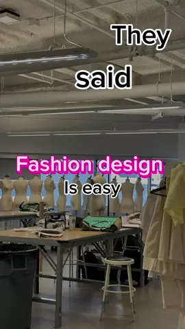 Especially when you are  doing 2 year AA program in 1 year😫🥺🙃  #fashion #fashionstudent #fashionschool #fidm #fyp #fypシ #trending #viral 