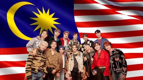Sebab dah bulan 8 kan 😂 SVT X MALAYSIA 🫶🏻 #seventeen #svt 