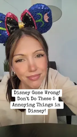Disney World! 👸 Disney is the most magical place on earth but sometimes you can encounter a Disney guest (or 10) who does one of these 5 annoying things that can drive you crazy!! 🤯 So here are 5 (and a bonus) Disney don'ts so you can avoid disney going wrong! I'm a Disney girl and I've definitely committed some of these offenses so this is all in good fun! 😘 #disneyworld #disney #disneydonts #disneyguests #disneygonewrong #disneygirl #disneyproblems 