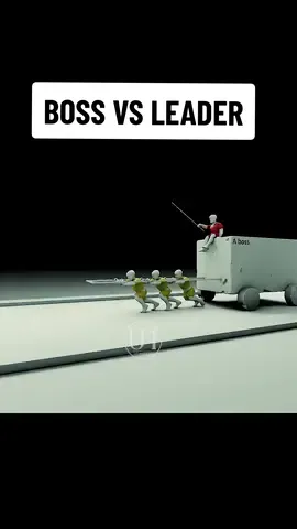 Boss Vs Leader  #boss #leader #humble #motivation #inspiration #respect #ugmotivation