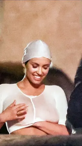 #BiancaCensori adjusts breasts in sheer crop top on barefoot gelato run with #KanyeWest