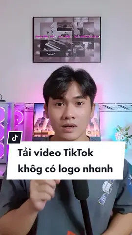 Tải video siêu nhanh trên toptop không có logo, không cần copy link #nguyenthaydoi #LearnOnTikTok #thanhcongnghe #dowload #tips 
