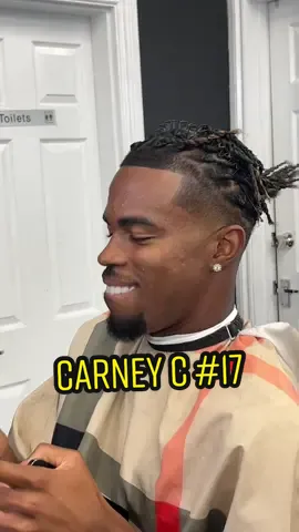 Had to get the boy carney Chukwuemeka ready for the season #chelsea #barber #fyp #explore #barbershop #trending 