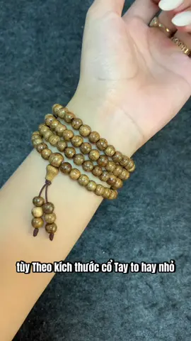 Cách đeo vòng trầm 108 hạt #phuctuvi #tramhuong #LearnOnTikTok #vongtramhuong #vongtay #vong108hat #tiktokshop #tramhuongtunhien 