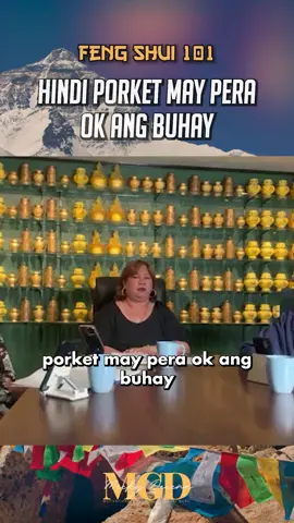 Hindi porket may pera ok ang buhay #pera #power  #wealth  #prosperity  #newyear  #life  #change  #opportunities  #fengshui  #fengshuitips  #ready2023withMGD  #fengshui101withMGD  #meckyourmove  #meckydecena  #meckyknows  #hofsmanila  #hofs  #fyp  #trendingnow  #trending  #motivational  #lifecoach