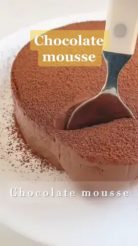 Chocolate mousse(the recipe is at the end of vid❤️) Would you like this Chocolate mousse? 🥰 #chocolate #mousse #dessert #breakfast #fyp #bakery #EasyRecipes #cakes #food #baker #homemade #Foodie #yummy #foodporn #delicious #sweet #Love #cooking #foodstagram #homebaker #deliciousrecipes #instadaily #easyfood #delish #goodfood