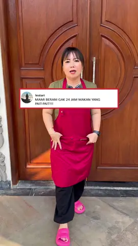 HAH!?? 24 JAM MAKAN PAIT-PAIT???