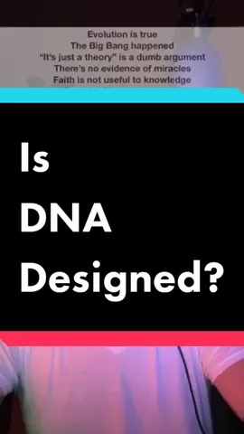 Finding design where there is none #debate #science #intelligentdesign 