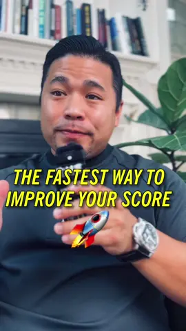 Fastest way to improve your credit score is to attack it from both ends 🥊 💥  On one end, you wanna dispute and delete your negative items off your credit report: Late payments, inquiries, charge off, foreclosures, apartment eviction collection, timeshare collection, bankruptcies.  That's where you're gonna see the biggest improvement on your score.  Next is to focus on adding positive history to your credit:  adding trade lines, rent reporters, self or credit strong. When you add a bunch of positive history at the same time removing negative items, you're gonna see your score soar. #creditscores #creditscoretips #boostcreditscorefast #buildcredit #buildcreditscore #buildcreditquick #creditscoreincrease #creditrepairtips #credttips #funnyleonidas #creditallegiant 