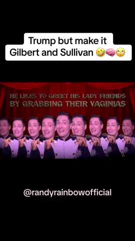 #randyrainbow #randytok #randyrainbowforpresident #songparody #comedy #verystablegenius 