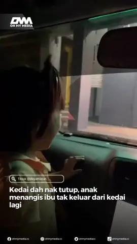 Ibu pun tak jumpa jalan keluar dik 😂 #ohmymedia #ommmedia #ommbest #viralvideo #viralvideotiktok 