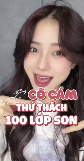 Thử thách 100 lớp son là dễ với Maybelline #vinyl #sonmaybelline #thuvienmakeup #sonvinylmeybeline 