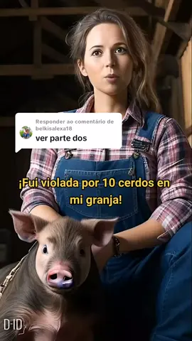 Respondendo a @belkisalexa18  ¡¡PARTE 2!! La continuación de la historia real de Celia Muller, quien fue violada por cerdos en su granja. Celia Miler Parte 2 Celia Miller Parte 2 Celia Müller Parte 2 #CasosDeLaVidaReal #HistoriaReal #HistoriasVividas #Cerdo #RelatosVividos #CeliaMiller