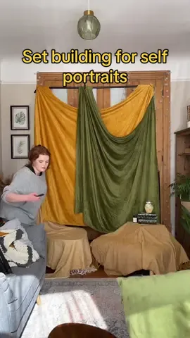 Any chance to feel like a hobbit #lotr set is gifted for an old AD #curvefashion 