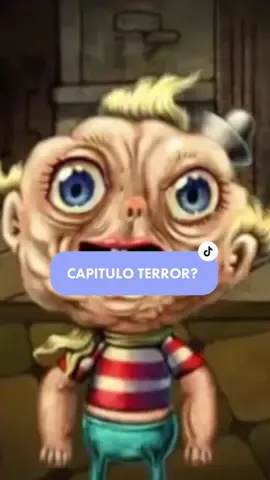 Imaginate que tenes 13 años y te salta este dibujo. Yo me remplanteo si dejar de ver la tele para skenpre 😂 #flapjack #cartoonnetwork #creepy #teoriascreepypas #terror #cn 