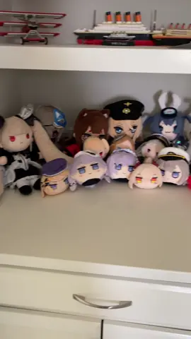 It’s not an Addiction I swear #azurlane #warshipsintowaifus #anime #animeplush #plushies #fyp 