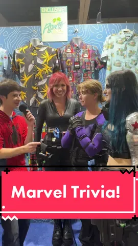 Marvel trivia with strangers for @RSVLTS prize! #trivia #marvel #mcu