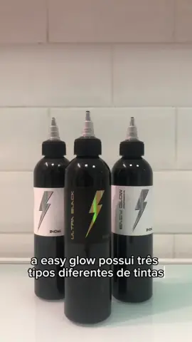 Agora que você já conhece um pouco mais das tintas Easy Glow, por que não experimentar elas no seu trabalho? #bronxtatuaria #tattoosupplies #tatuagem #electricinkbrasil #electricink #tattoo #tattoos #tatuagem #tatuagens #tintatatto #painttatto #easyglow 