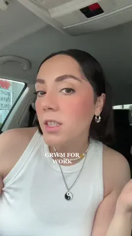 We’re back to our @Dunkin' parking lot 🤣☕️ #grwm #chattygrwm #makeup #quickmakeuptutorial #lipcombo #rarebeauty #rarebeautyblush #getreadywithme #workmakeup #minivlog #gotolipcombo #morningroutine #dayinmylife #dayinthelife 