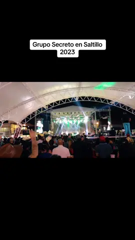 Grupo secretto en Saltillo, Coahuila 2023   #secretto #tanbellaypresumidaenvivo #gruposecrettoenvivo #secretto23 #feriasaltillo2023