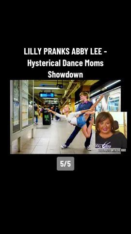 LILLY PRANKS ABBY LEE - Hysterical Dance Moms Showdown Part 5#jordanmatte #tiktok #foryou #fypシ 
