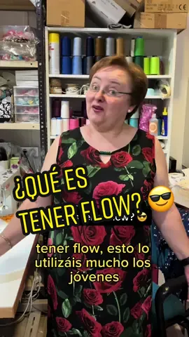 ¿Y vosotros tenéis flow chatis? 😜 yo tengo y muchooooo!! 0 dudas 😏 #aprendeconbrigi #idiomasqueridaaprende #anglicismosenespañol #tenerflow #parati 