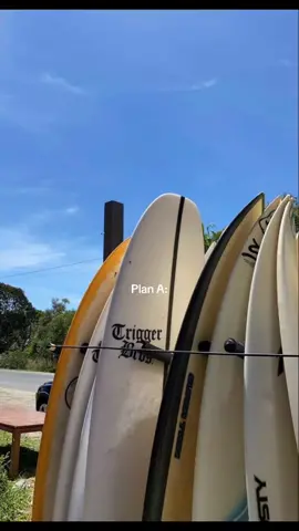 Plan A #SAMA28 #surf #fyp #dream #planA #hawaiitiktok #surflifestyle #Lifestyle #views @Tino_Zedde 