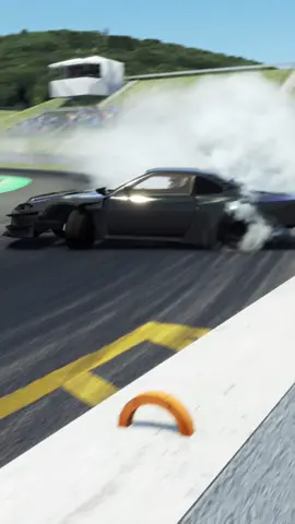ON THE WALL #drift #drifting #assettocorsa #assettocorsadrifting #s15 #vr38dett #formuladrift #fyp #viral 
