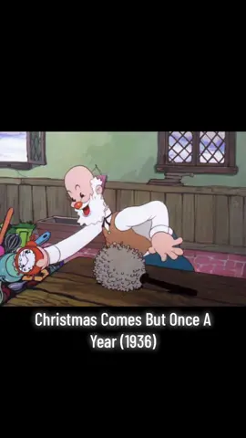 🌲 Christmas Comes But Once a Year is a 1936 animated short produced by Fleischer Studios and released on December 4, 1936 by Paramount Pictures. It is part of the Color Classics series. The cartoon features Professor Grampy, a character from the Betty Boop series and saves Christmas for the Orphanage.  . . #oldcartoons #old #oldschool #1930s #retro #bettyboop #vintage #christmas #presents #holiday #classicanimation #classiccartoons
