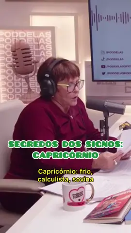Segredos dos Signos: Capricórnio ♑ Além de serem suuuper trabalhadores, quais serão as outras principais características da galera de Capricórnio? Corte do @poddelas. #tiktok #marciasensitiva #sensemarcia #conselhos #dicas