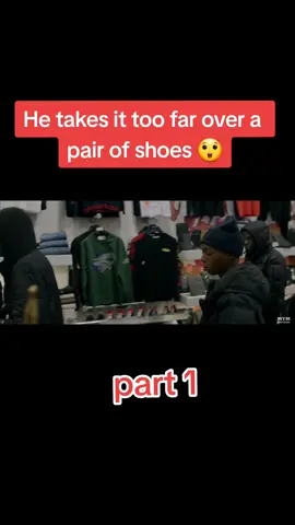 He takes it too far over a pair of shoes 😲#gangs #opps #viral #foryou #trending #ukgangs #clip #shortfilm #roadman #film #fyp #xyzbca #yt 