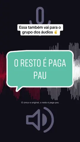 Único e original, o resto é paga pau #eletrofunk #megafunk #audiosparatiktok #fabriciocesar #somautomotivo_no12 