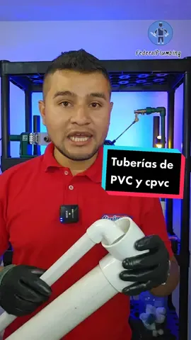 La tubería de PVC Hidráulico no es para agua Caliente 😉 Y el PVC sanitario no es para agua a presión #plomeria  #federalplumbing #baño #tinaco #aprendeentikto #tuberia #tip 