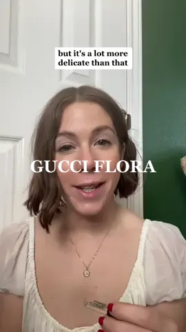 Trying @Gucci flora perfume! #perfumetiktok #perfumetok #gucci #gucciflora #sephora 