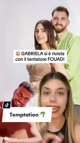 😱 Gabriela si è rivista con il tentatore Fouad! ➡️IG:_claudia_dm #gabriela #fouad #giuseppe #candycandy #temptationisland 
