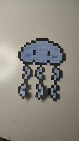 Replying to @malena_zhh #jellyfish #pixelart #drawing #pixelartideas 