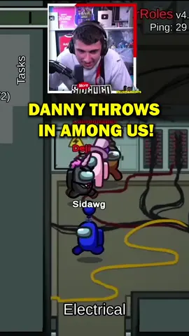 Common Danny L #fyp #sidemenamongus #sidemenamongusclips