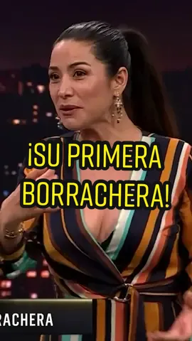 #LoretoAravena contó cómo fue su primera borrachera a los 17 años 🍻 #PodemosHablarCHV 🗣️