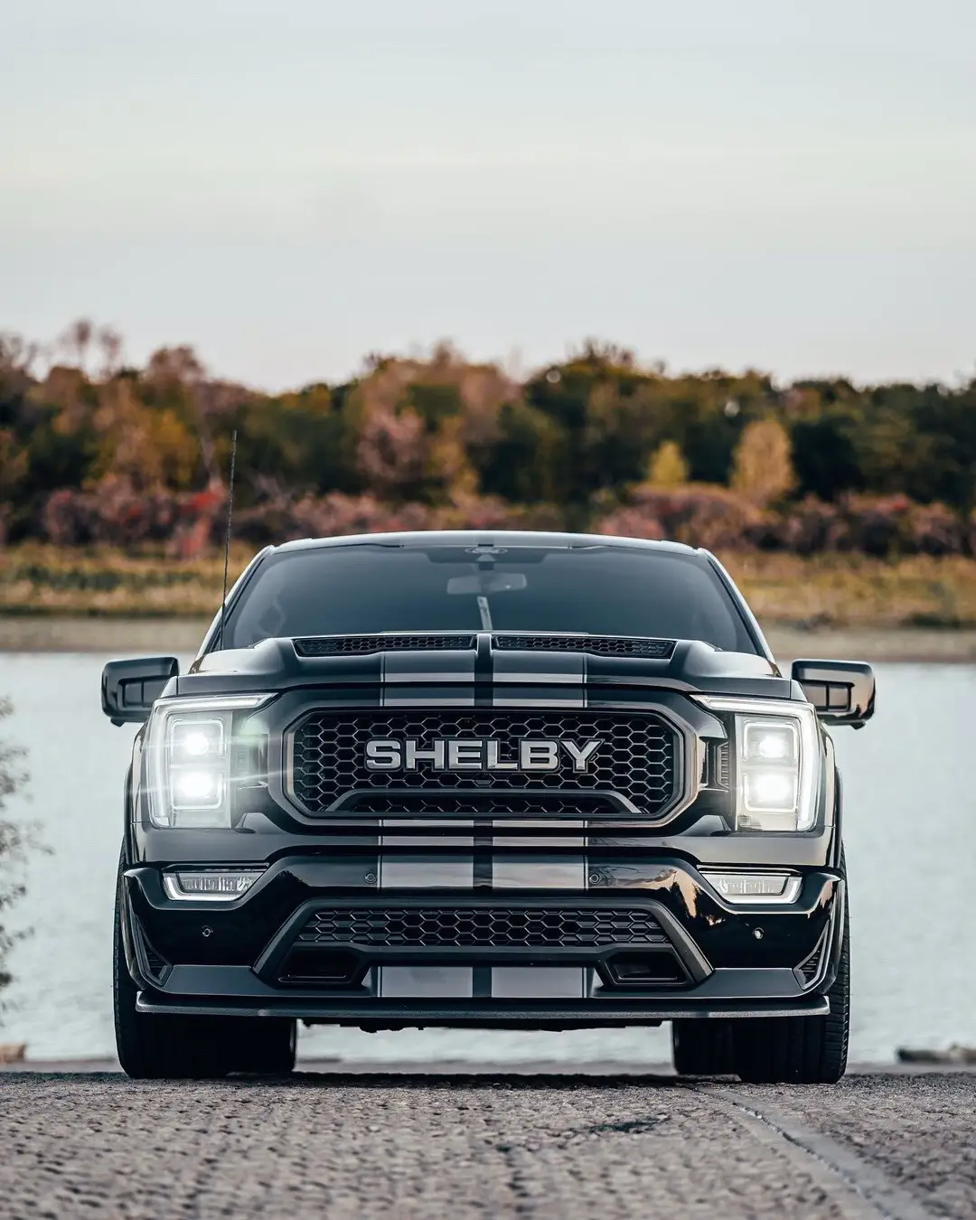 Back in Black 🖤 🛻 Castillogarage 📸 pal2ss #shelbyf150 #shelbysupersnake #shelbyfamily #shelbyamerican #fordf150 #whipple 