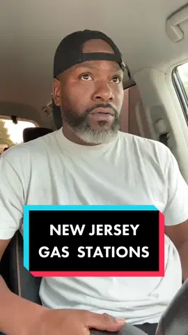 The only state with full service gas stations. Got me feeling royal⛽️👑 #newjersey #gasstation