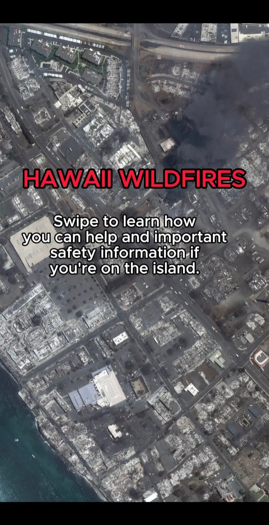 Red Cross teams are in Hawaii supporting hundreds of people in shelters due to wildfires. If you want to help, are looking for a loved one, or just want to know more about what’s happening, swipe to read the latest info. #RedCross #Maui #MauiWildfires #Hawaii #HawaiiWildfires