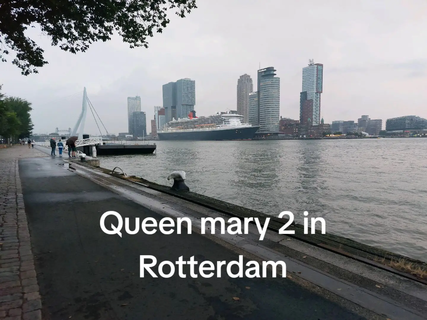 #Queenmary2#cruise#rotterdam#cruisespotting