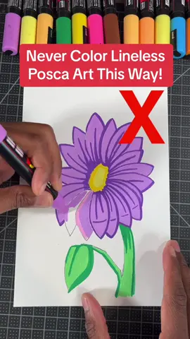Here is how to color lineless posca art with your posca markers. In this tik tok art how to draw video i show a few things i learned while creating some lineless artwork and while sketching. If your an artist or painter and your new to the acrylic makers then this line art and doodle art video is for you in the month of august.  #art #drawing #posca #LearnOnTikTok #DIY 